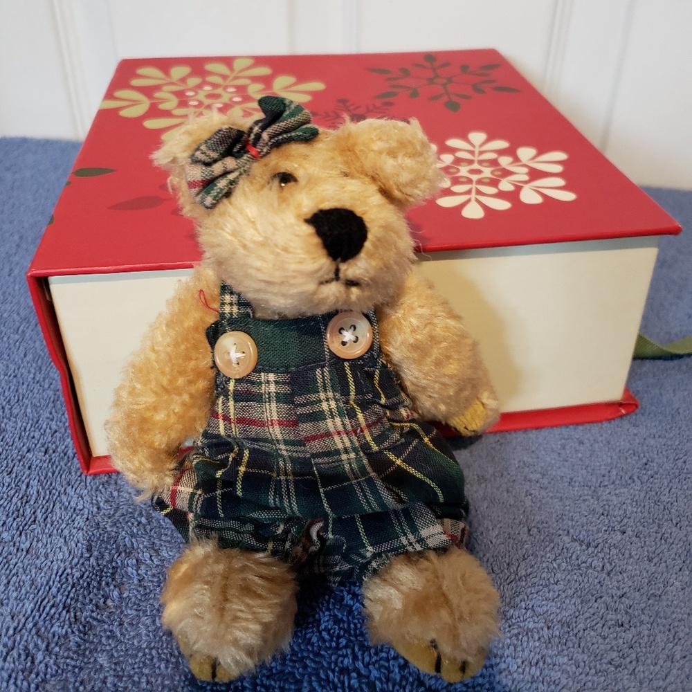 The Boyds Collection 1990-1997 Teddy Bear Plush To